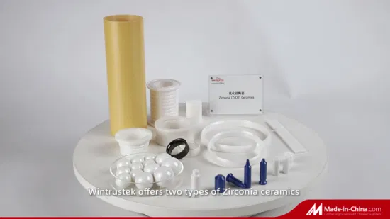 High-Performance Zirconia Ceramic Fastener Set